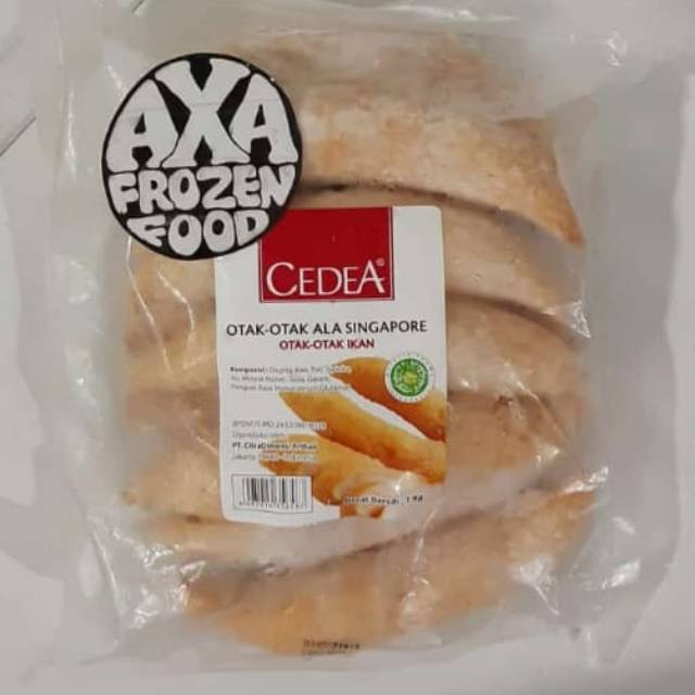 

CEDEA OTAK" SINGAPORE 1KG HALAL