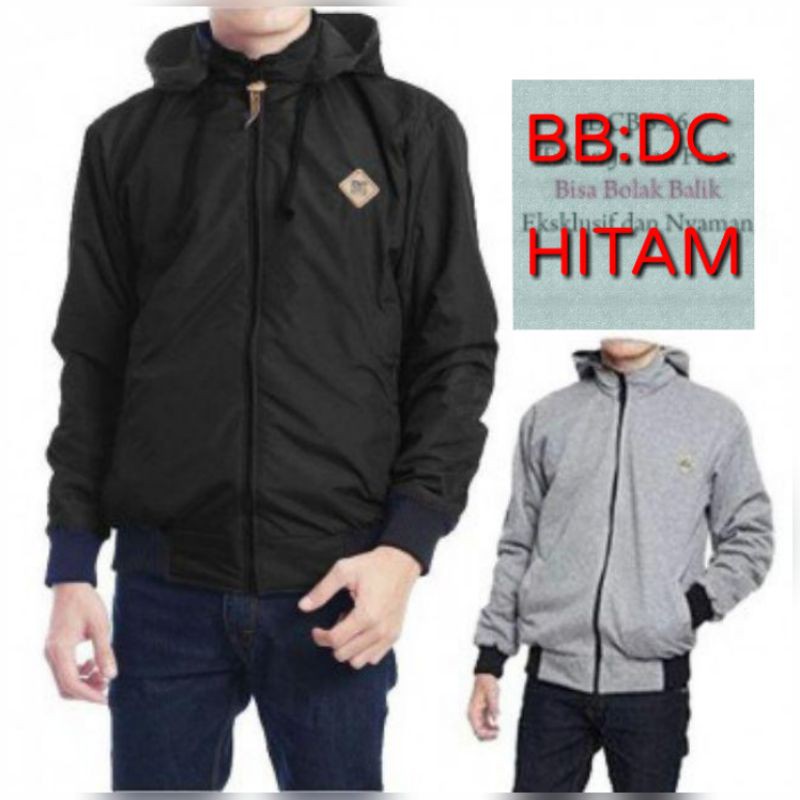 jaket:perasut bolak balik:cewe/cowo