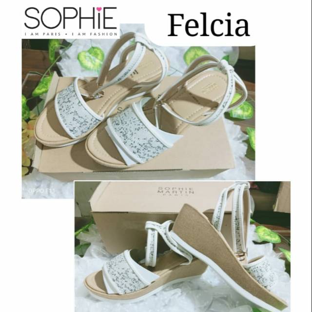 Sandal wanita sophie martin felcia size 38