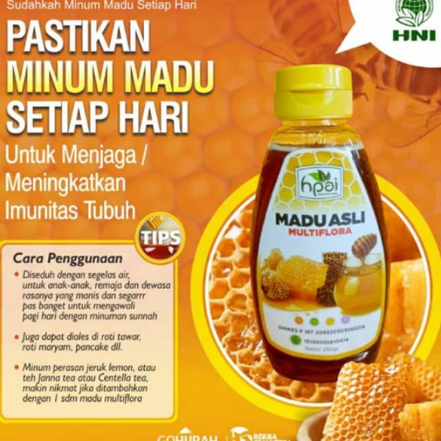 

Madu Asli Multiflora