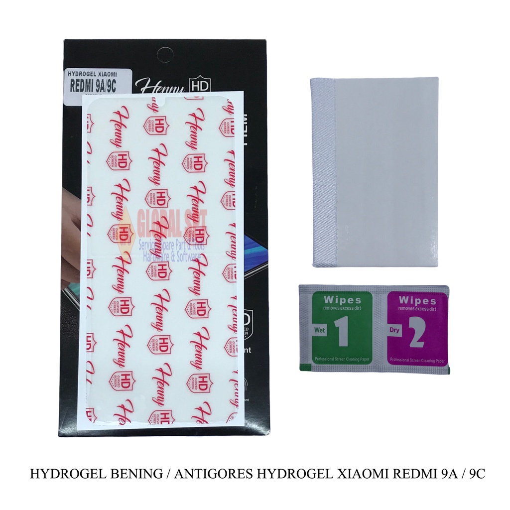 HYDROGEL BENING / ANTIGORES HYDROGEL XIAOMI REDMI 9A / 9C