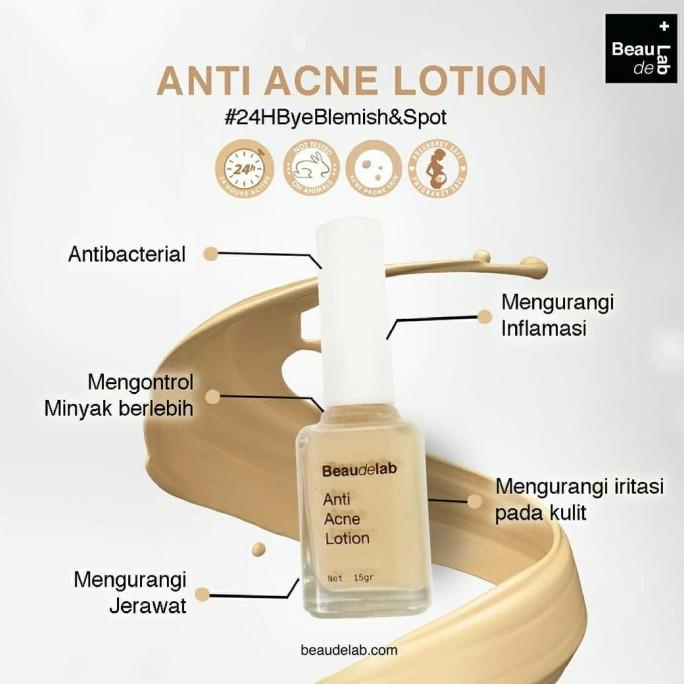 BeaudeLab Acne Serum/Acne Concealer/Acne Spot Treatment/Obat Jerawat