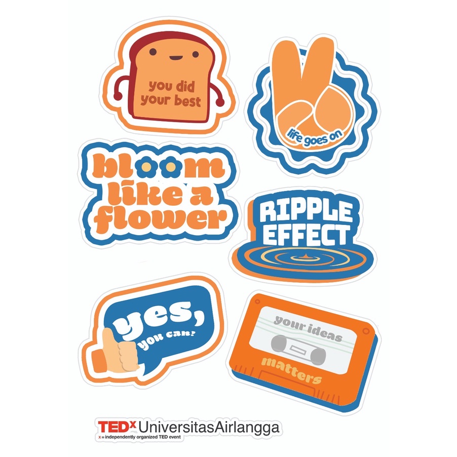 

Sticker Pack 4 - TEDXUniversitasAirlangga