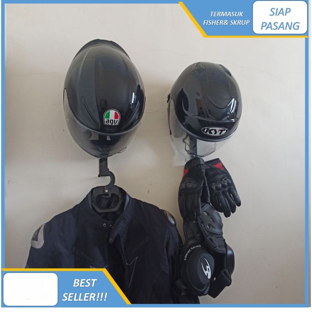 GANTUNGAN HELM PLAT STRIP / GANTUNGAN BESI HELM / GANTUNAGN HELEM