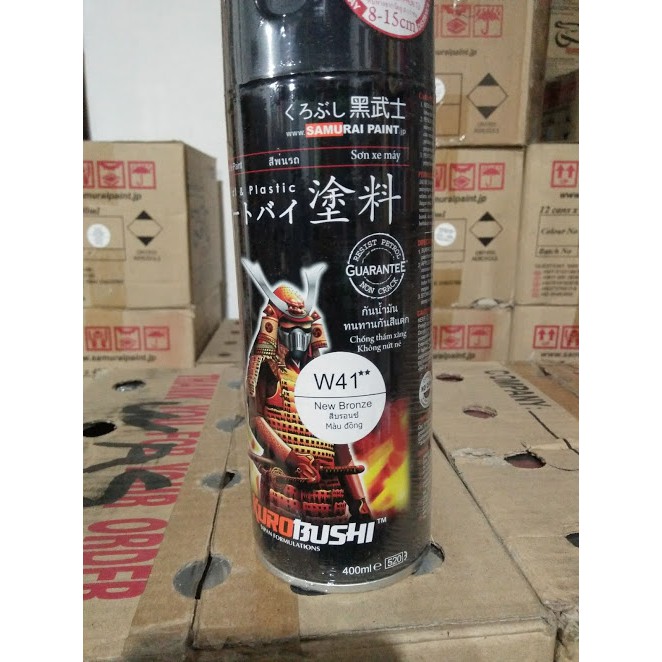 

SAMURAI PAINT W41 NEW BRONZE