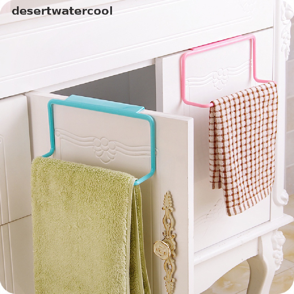 Deid 1PC Rak Gantung Organizer Handuk Untuk Lemari Dapur / Kamar Mandi
