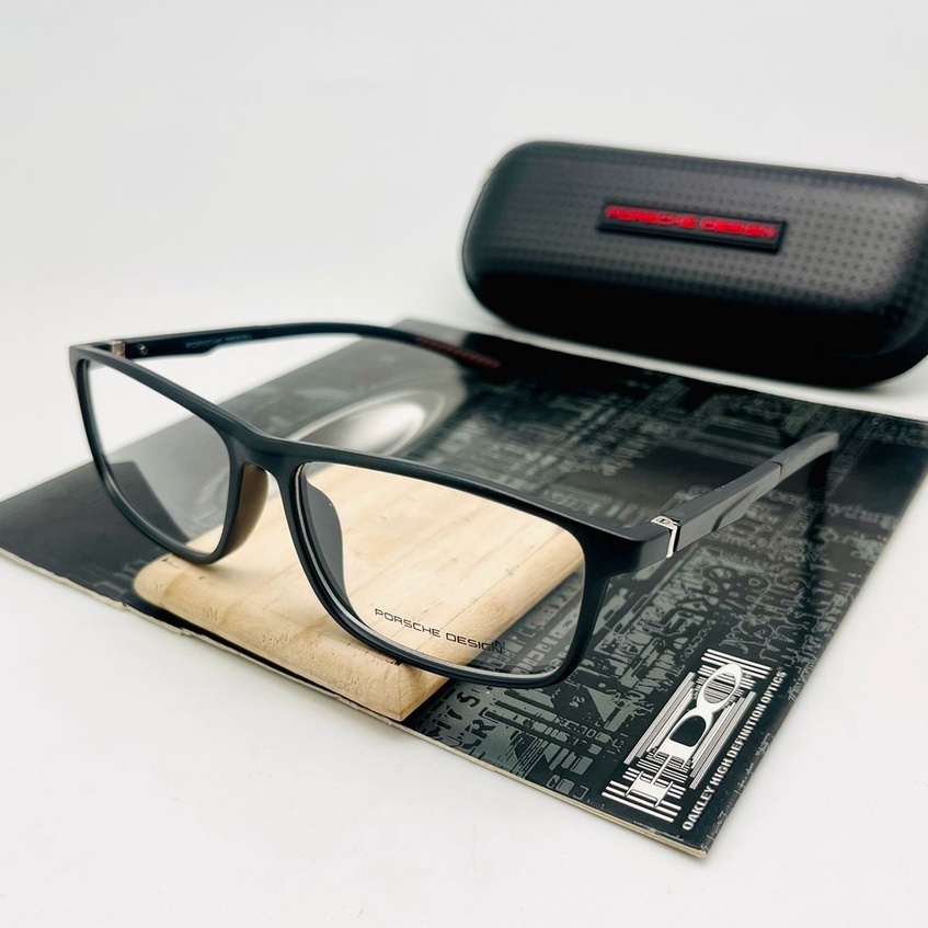 BEST SELLER !! Frame Kacamata Porsche design 9903 / Aksesoris Kacamata Porsche design + Box