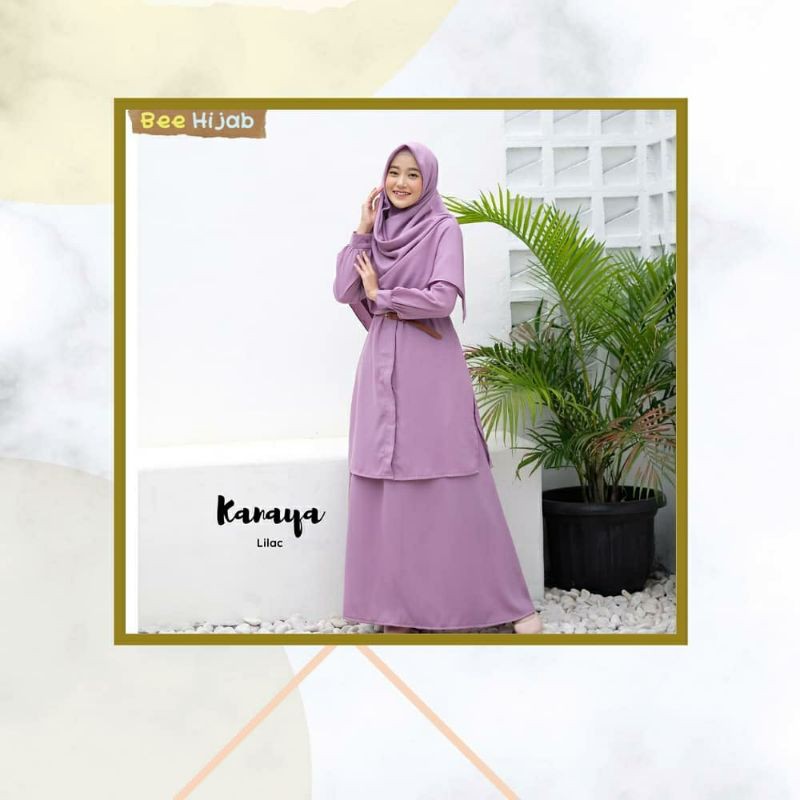 set tunik kanaya