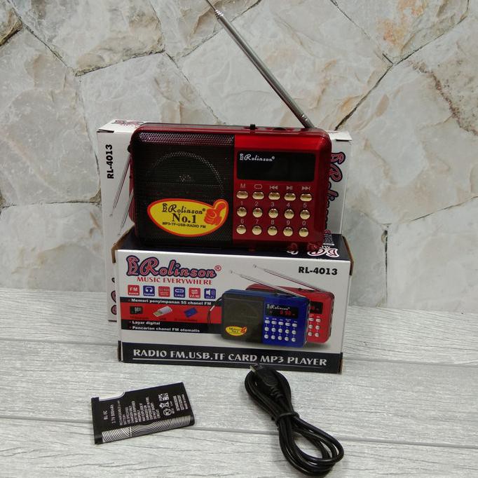 terlaris01 radio fm digital portable mini rolinson rl-4013//radio mini rolinson