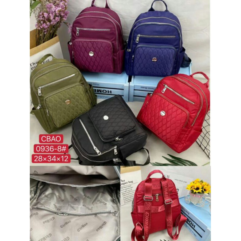 Tas Ransel Laptop Ori Chibao 0936-8