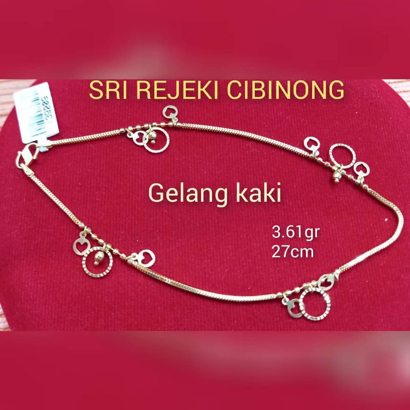 Gelang Kaki Var Milano UBS420