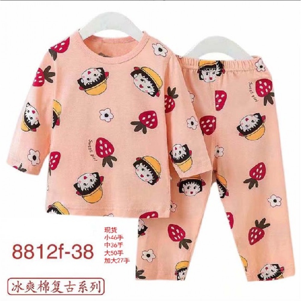 PIYAMA SET ANAK CEWEK DAN COWOK IMPORT PJL MIX LAMONTE