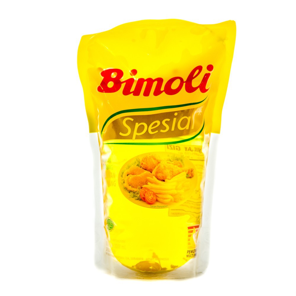 

Bimoli Minyak Goreng Special 1lt Pouch - Farmers Market