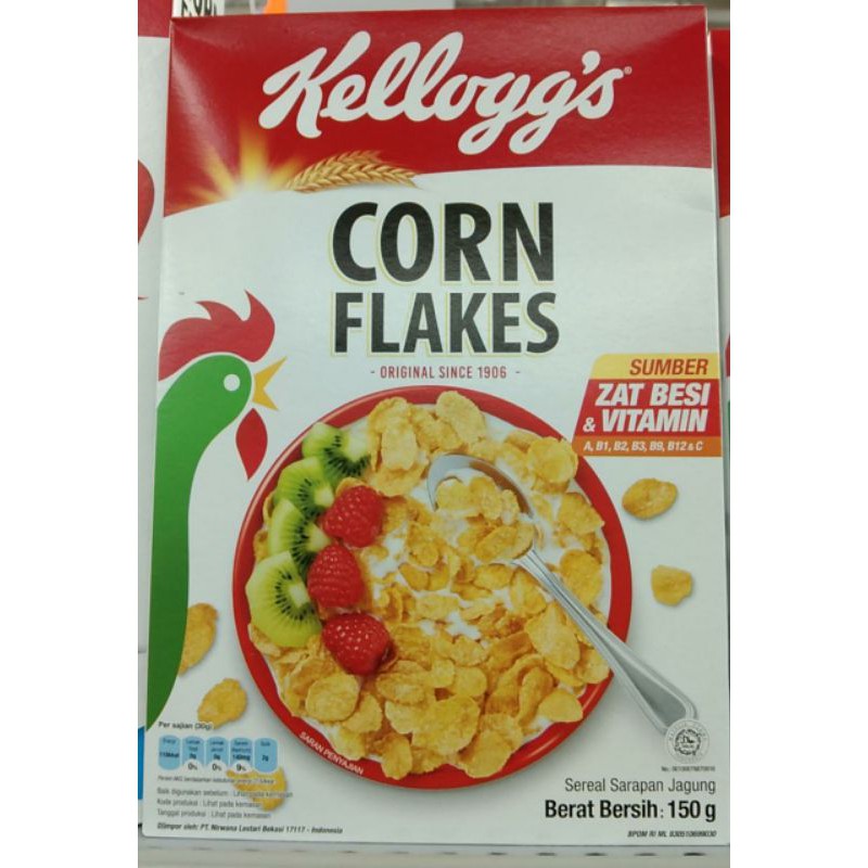 

Kelloggs Corn Flakes 150gr