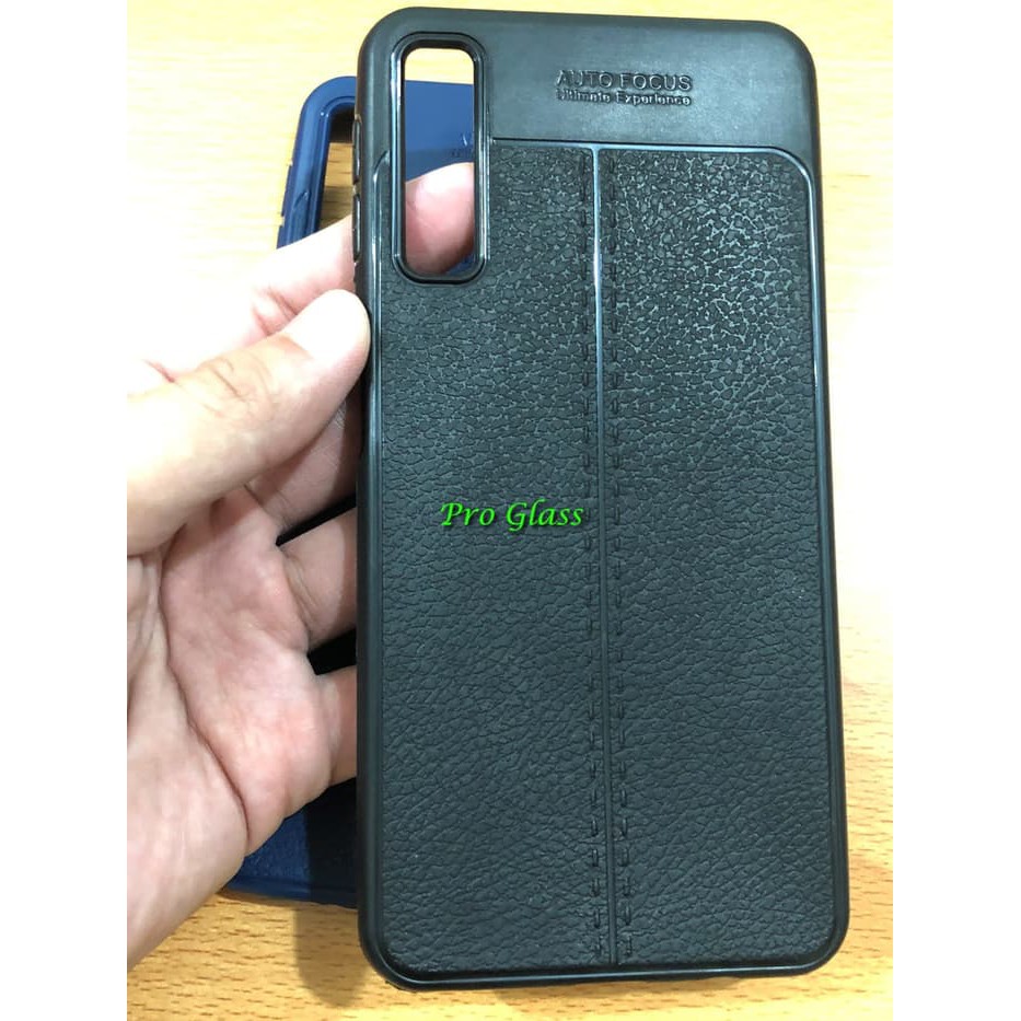 C102 Xiaomi Redmi Note 6 Auto Focus Case Premium TPU leather Silicon