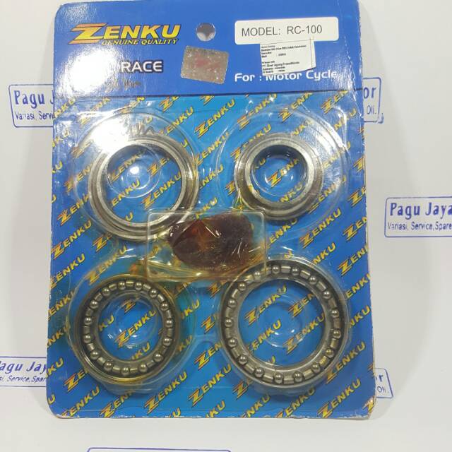 Mangkok stang kones stir ball race suzuki rc