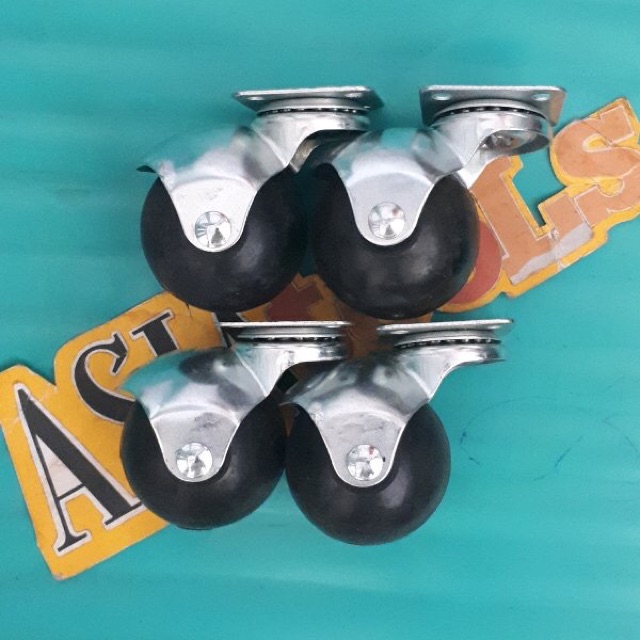 Roda Etalase Hidup 2inch Set