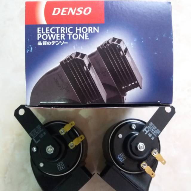 Bel/klakson denso waterproof 12v model keong