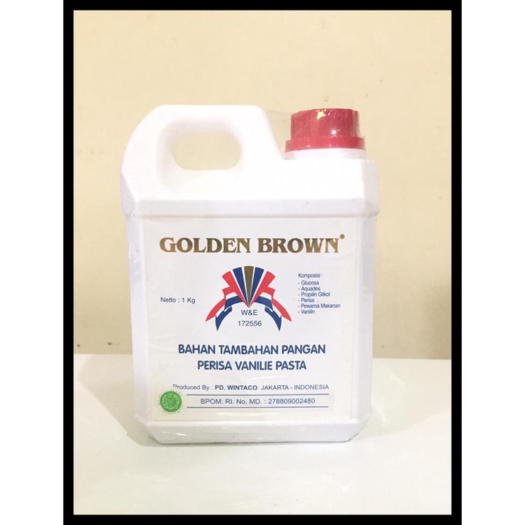 

TERBARUU!! Golden Brown Vanilie Vanilla 1kg PROMO