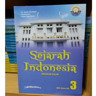 Jual Sejarah indonesia wajib kelas XII-12 SMA/MA K13 Revisi Yudhistira