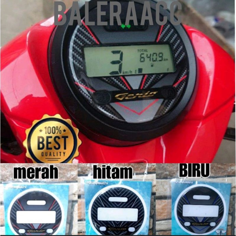 Stiker speedometer Honda Genio Stiker Anti gores Speedometer Premium Honda Genio