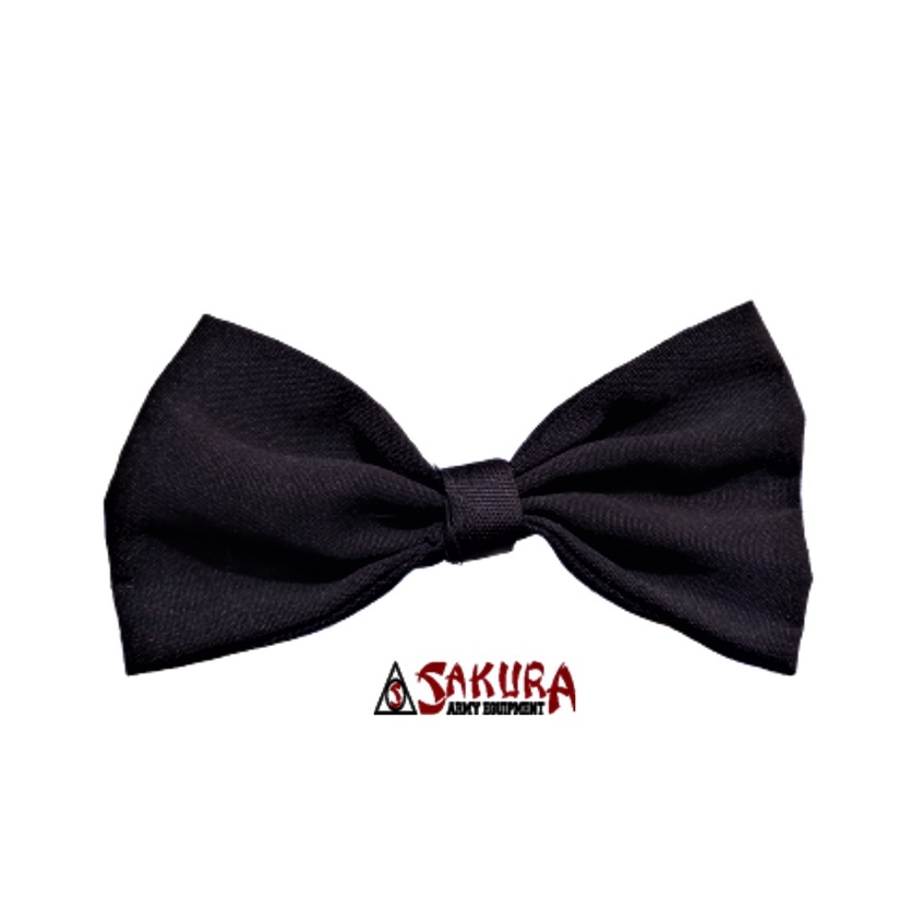 Dasi Kupu Kupu Pria Hitam Bowtie Dasi Pita Pria