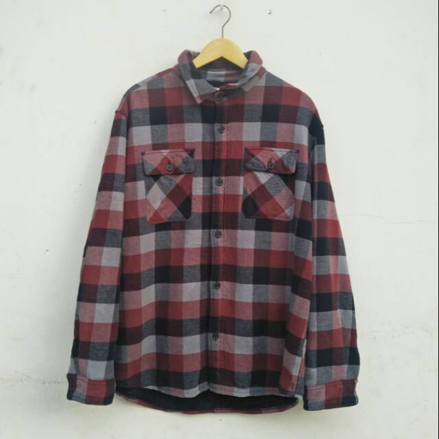 UNIQLO SHERPA FLANNEL JACKET