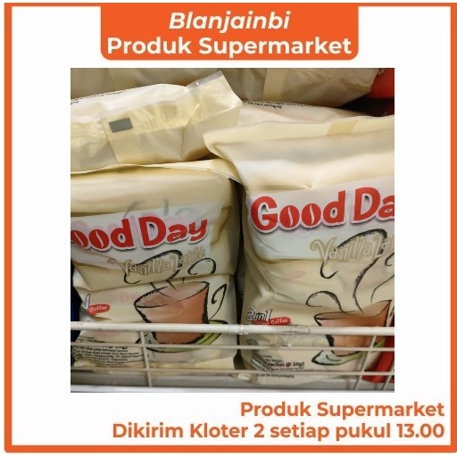 

Good Day Coffee Vanilla Latte 10 x 20 gram