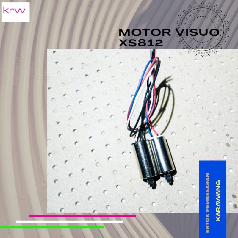 motor drone visuo xs812