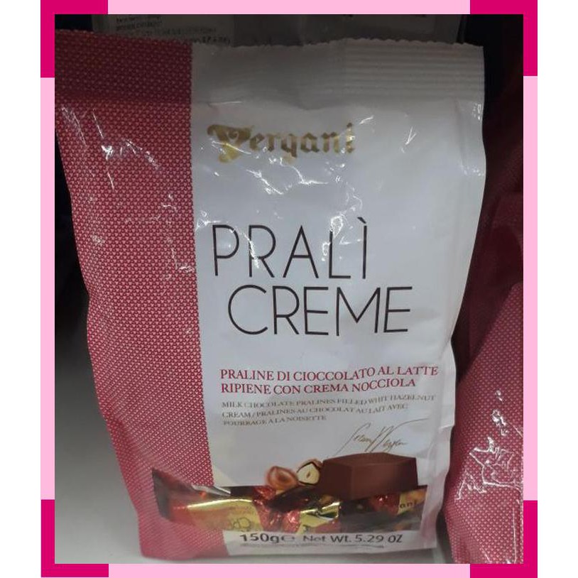 

Verganì praline assorted prali creme 150 gram