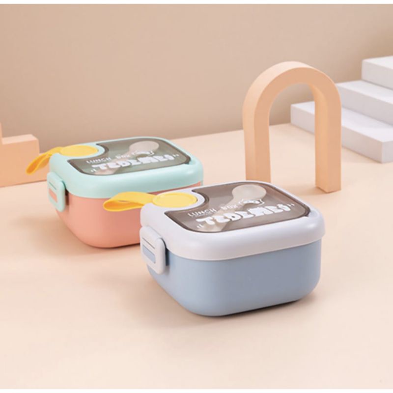 Lunchbox 2in1/kotak makan anak