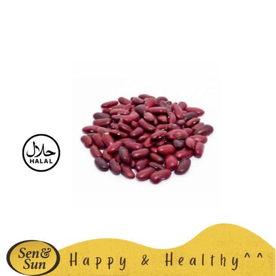

Sen&Sun Kacang Merah 250 gr