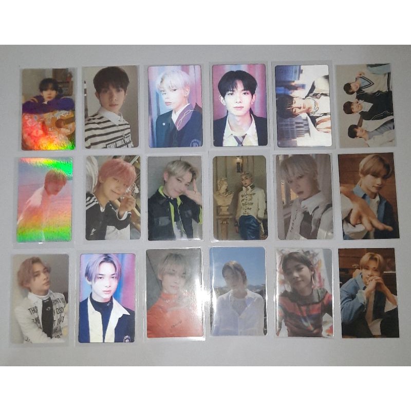 photocard enhypen dimension dilemma border day carnival bdc trading card heeseung gitar sunoo ni-ki 