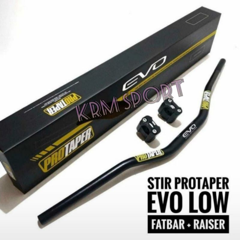 STANG STIR FATBAR PROTAPER STANG PROTAPER KLX UNIVERSAL PLUS RISER