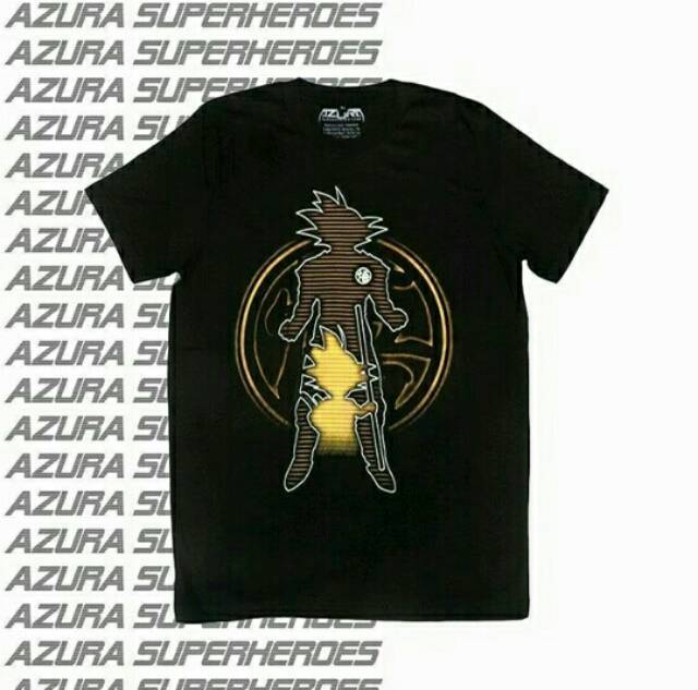 Kaos Azura Black Galaxy