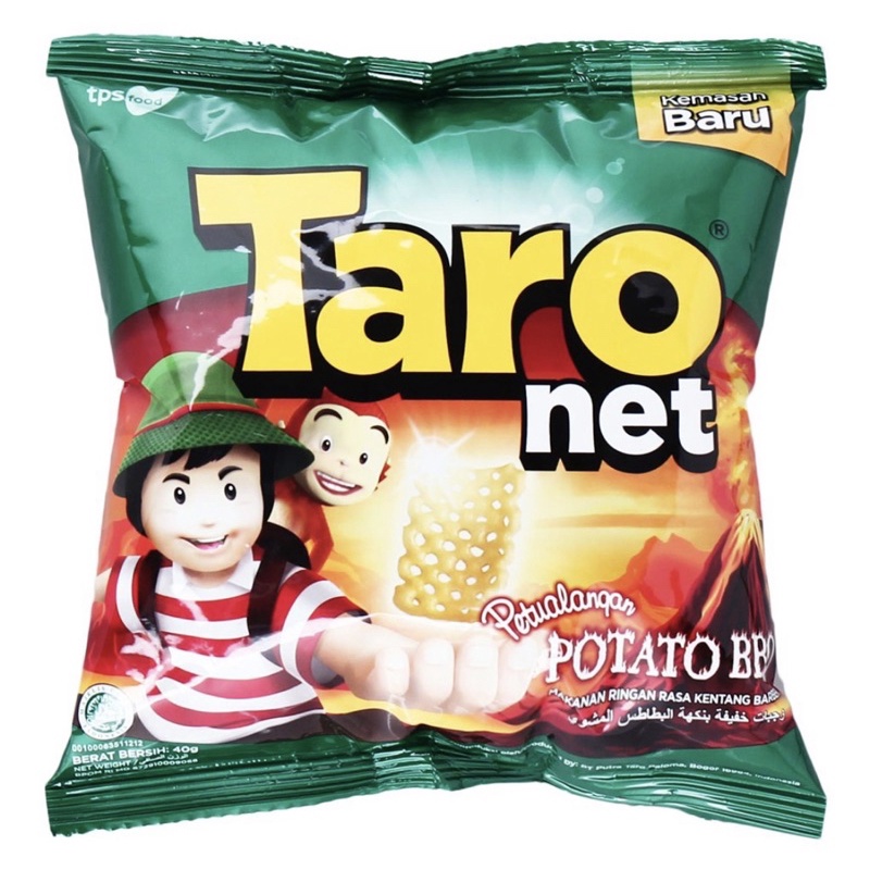 

Taro Net Snack 9g