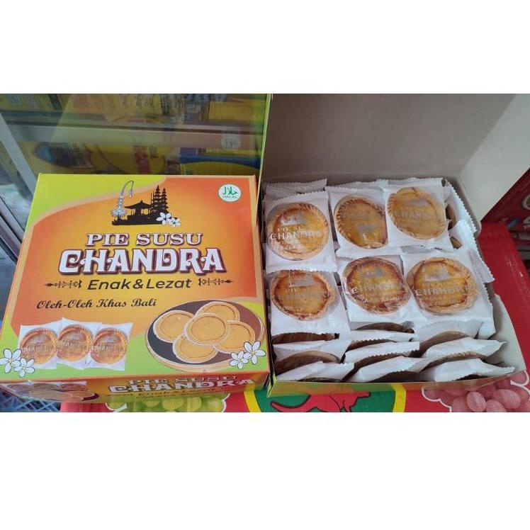 

Bestseller RRSZ9 Pie susu Chandra asli Bali || Pie Susu Chandra eceran minimal 15pcs 81 Big Sale