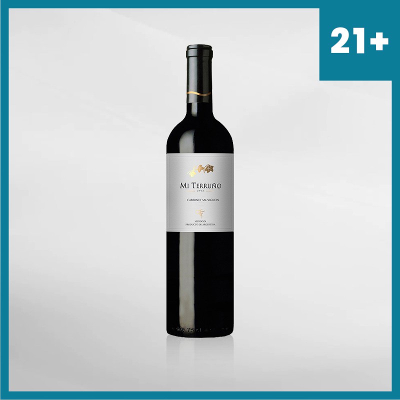 Mi Terruno Uvas Cabernet Sauvignon 750 Ml ( Original &amp; Resmi By Vinyard )