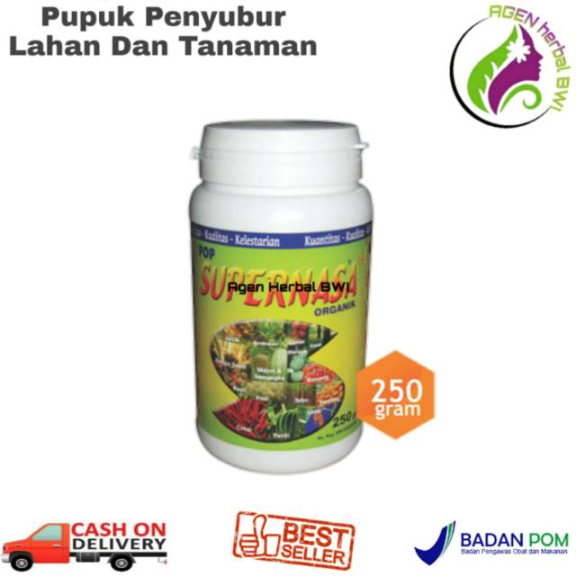 Pupuk super nasa organik