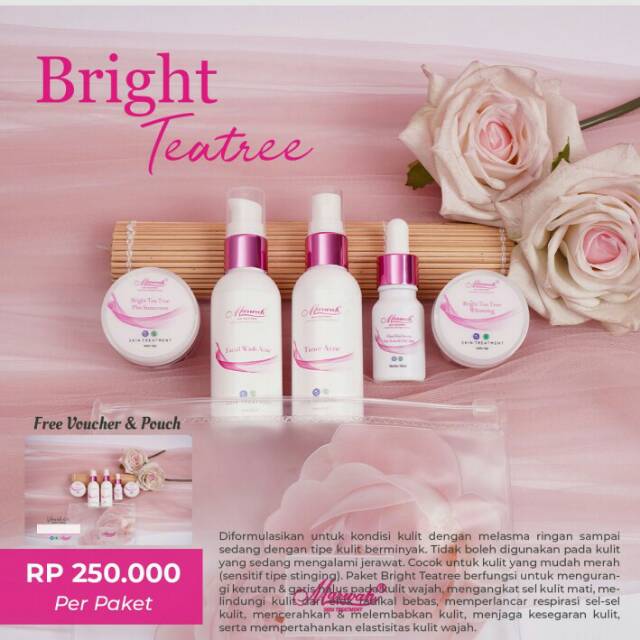 

Marwah Bright tea tree