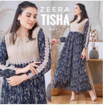 Zeera Tisha – Daster Arab