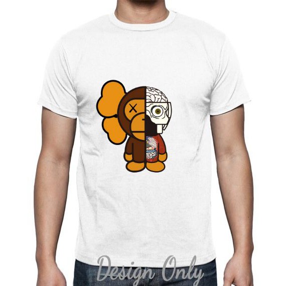 KAOS KAWS BAPE BABY MILO BY CLOTHSERTO