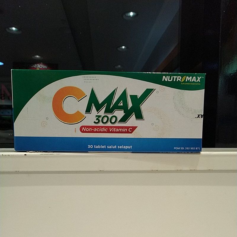 VITAMIN CMAX 300 3X10'S