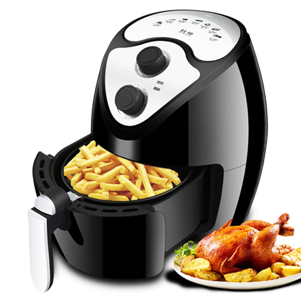 Air Fryer Listrik Serbaguna  4,5 Liter Oven