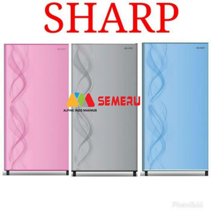 SHARP KULKAS 1 PINTU SJ-N182 (Khusus Makassar)