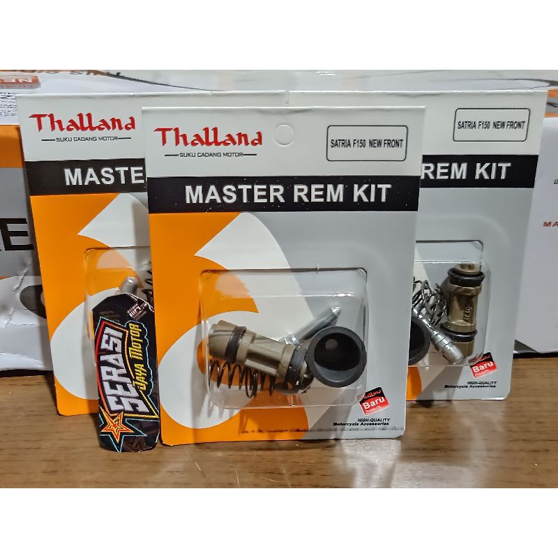 SEAL SIL MASTER REM KIT DEPAN FU150 F1/ GSX 150