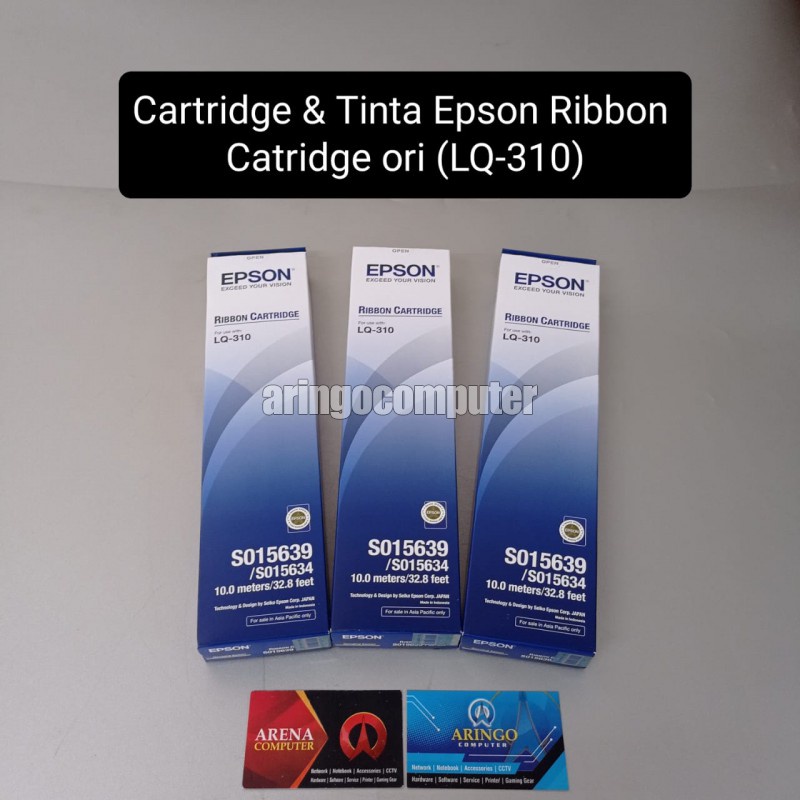 Cartridge &amp; Tinta Epson Ribbon Catridge ori (LQ-310)