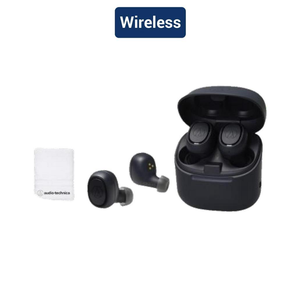 Audio-Technica ATH-CK3TW Wireless In-Ear Headphones Black
