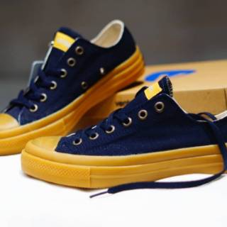  SEPATU  VANTELA GUM NAVY ORIGINAL VENTELA  BT 70S BIRU 