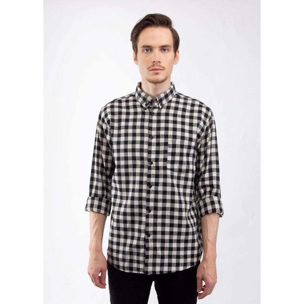 

Erigo Flannel Benford Black